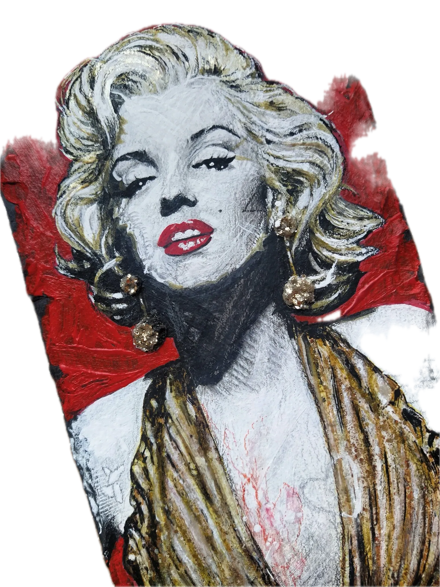 DiviNos Marilyn, obra de Naroa Gutiérrez Gil