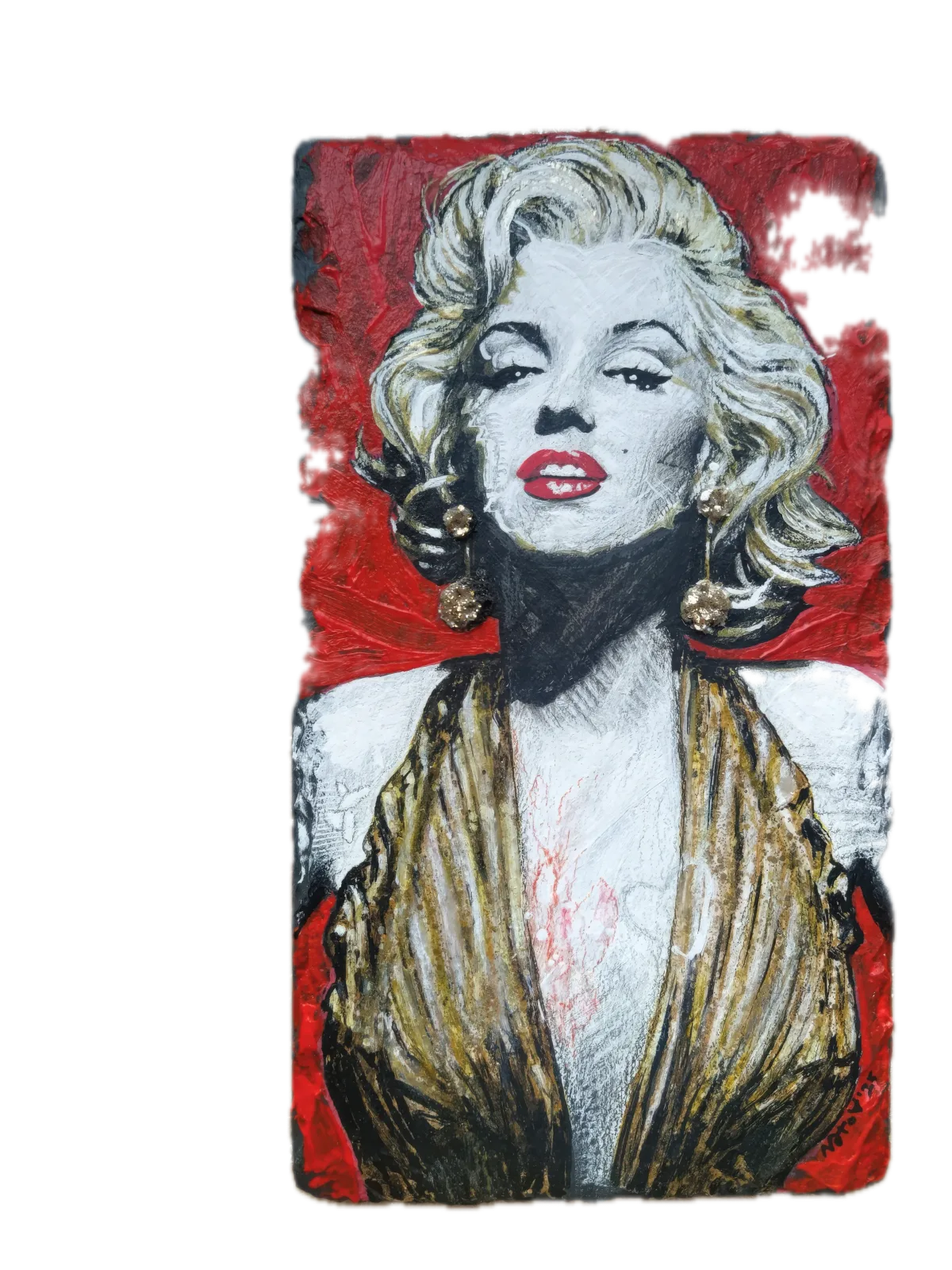 Marilyn Rocks, obra de Naroa Gutiérrez Gil