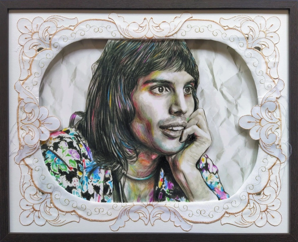 Mr. Fahrenheit, obra de Naroa Gutiérrez Gil