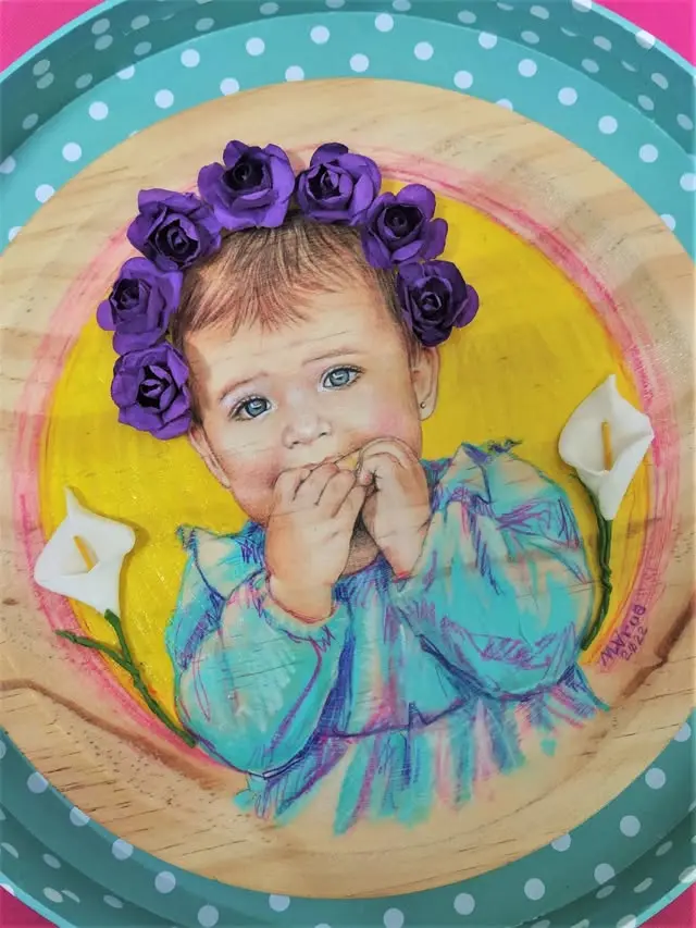 Tedás Queen, obra de Naroa Gutiérrez Gil