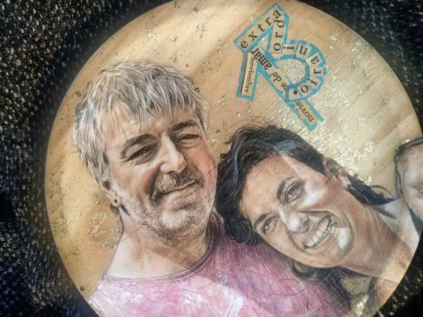 The Golden Couple, obra de Naroa Gutiérrez Gil